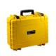 OUTDOOR case in yellow with foam insert 430x300x170 mm Volume: 22,1 L Model: 5000/Y/SI